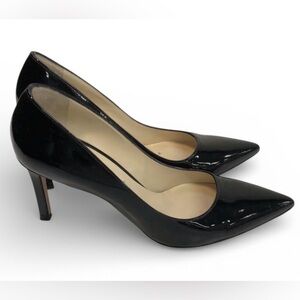 Roberto Festa Leather Black Heels Made in Italy
